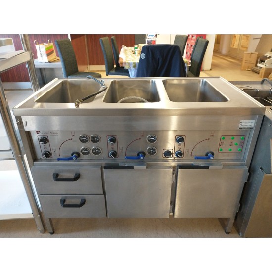 Värmeri VSL-1200-30, 3 bassänger Värmeri VSL-1200-30, 3 bassänger
