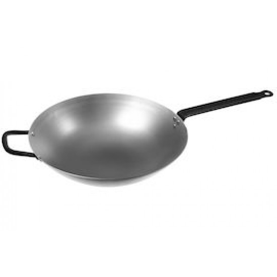 Wok Ø 38 cm, rund botten 6,7 L