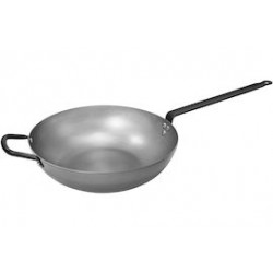 Wok Ø 34 cm, flat botten 6,4 L