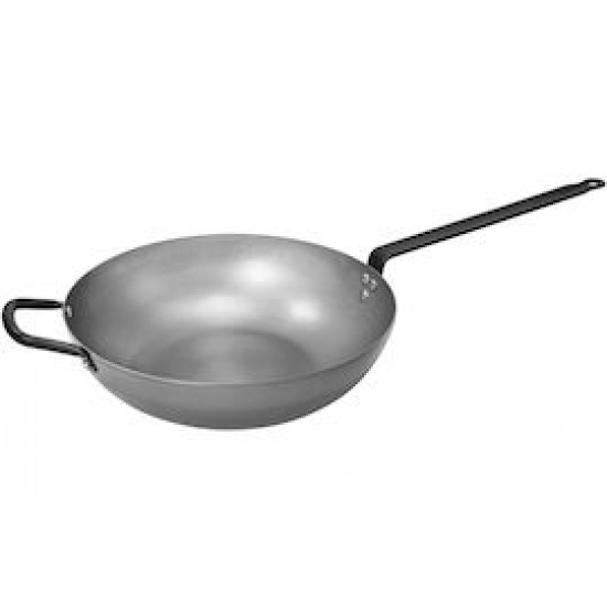 Wok Ø 34 cm, flat botten 6,4 L