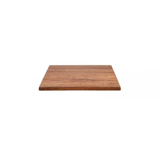 Bordsskiva 70x70cm, teak