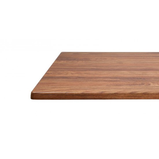 Bordsskiva 110x70cm, teak