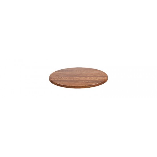 Bordsskiva Ø 60cm, teak