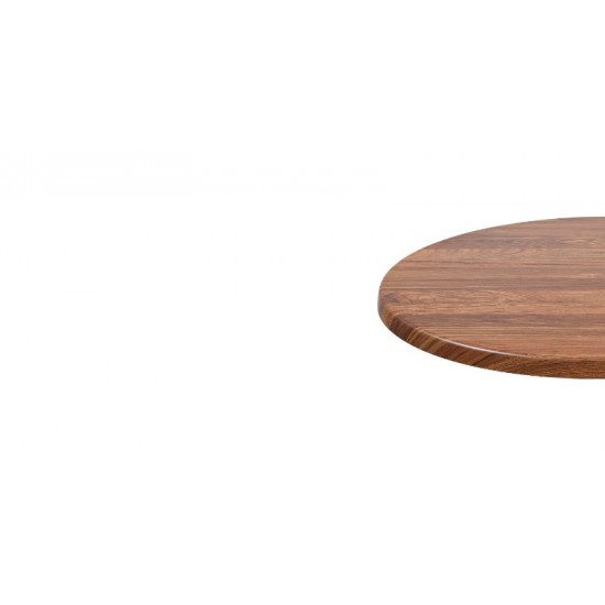 Bordsskiva Ø 60cm, teak