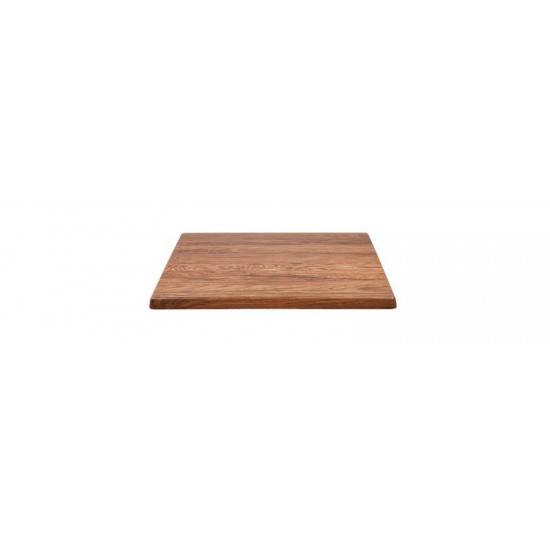 Bordsskiva 60x60cm, teak