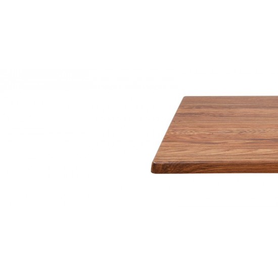 Bordsskiva 60x60cm, teak