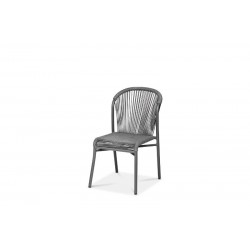 Lille stol, antracitgrå