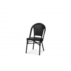Paris stol, svart