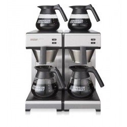 Mondo Twin kaffebryggare 4 värmehällar