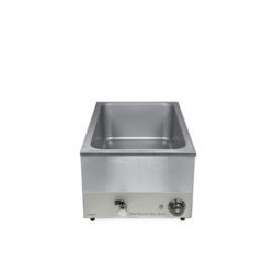 Bain Marie 15, med kran