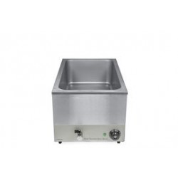 Bain Marie 20, med kran