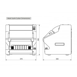 Maki Roll Cutter 220V~240V