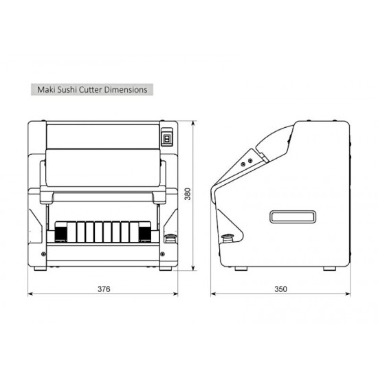 Maki Roll Cutter 220V~240V