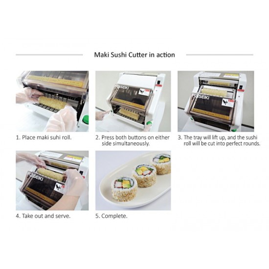 Maki Roll Cutter 220V~240V