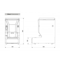 iMaki: Maki Roll Robot 220V~240V