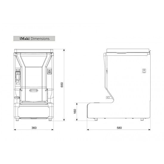 iMaki: Maki Roll Robot 220V~240V